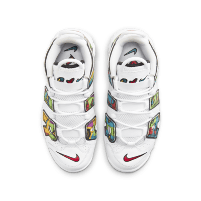 nike uptempo big kids