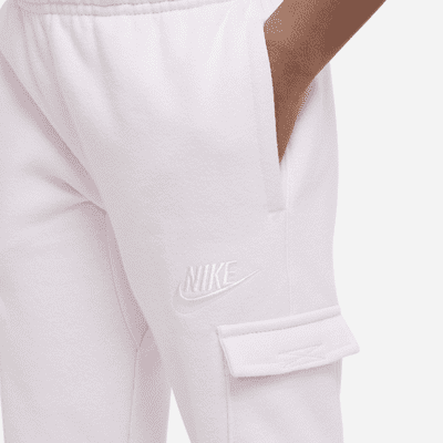 Nike Club Fleece Cargo Pants Little Kids' Pants. Nike.com