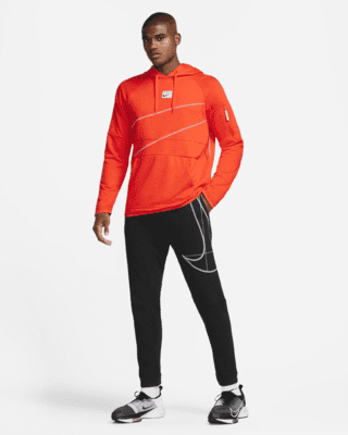 Sudadera con gorro sin cierre tejido de fitness para Dri-FIT. Nike.com