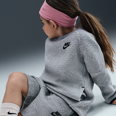 Nike Tech Fleece Little Kids' 2-Piece Shorts Set