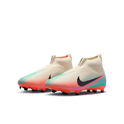 Korki piłkarskie typu high top na różne typy nawierzchni dla dużych dzieci Nike Jr. Mercurial Superfly 10 Academy „Sam Kerr”