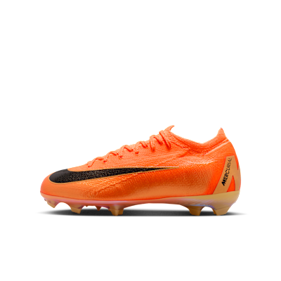 Nike Jr. Mercurial Vapor 16 Pro 'Déjà Vu' Older Kids' Firm-Ground Low-Top Football Boots