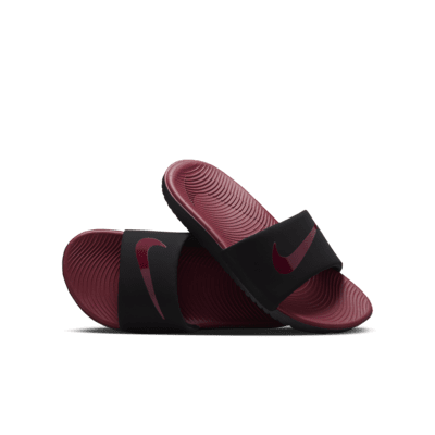 Claquette Nike Kawa pour enfant/ado