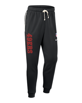 Мужские  San Francisco 49ers Ground Game Sideline Nike Dri-FIT NFL Taper Pants