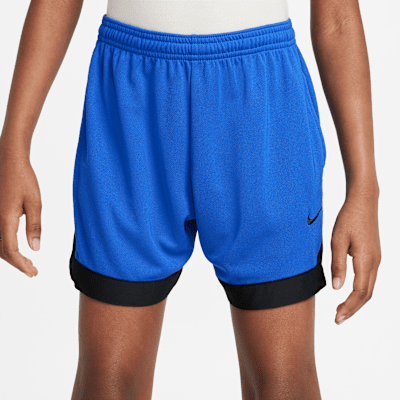 Shorts de básquetbol Dri-FIT de 13 cm para niños talla grande Nike Court