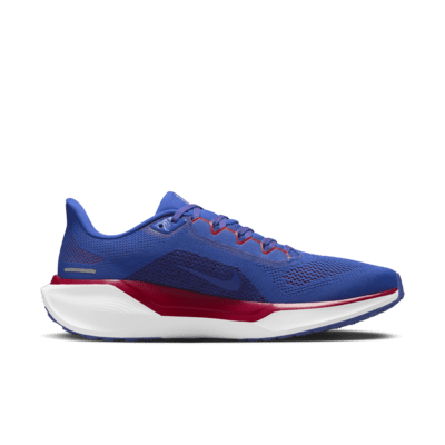 Tenis de correr en pavimento para hombre Nike Pegasus 41 NFL New York Giants