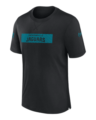Мужская футболка Jacksonville Jaguars Sideline Player Nike Dri-FIT NFL