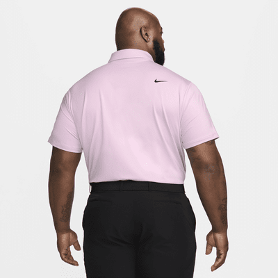 Polo de golf liso para hombre Nike Dri-FIT Tour