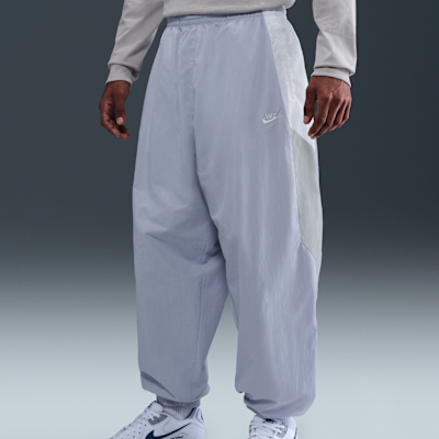 Track pants oversize in tessuto Nike Club – Uomo