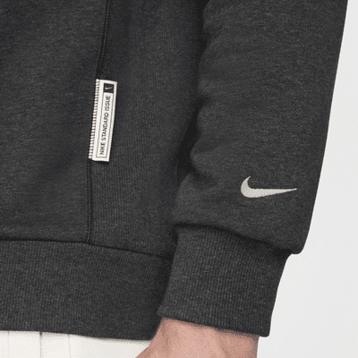 Nike Standard Issue-Dri-FIT-basketball-sweatshirt med rund hals til mænd