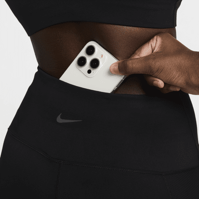 Leggings a 7/8 a vita alta Nike One Wrap – Donna