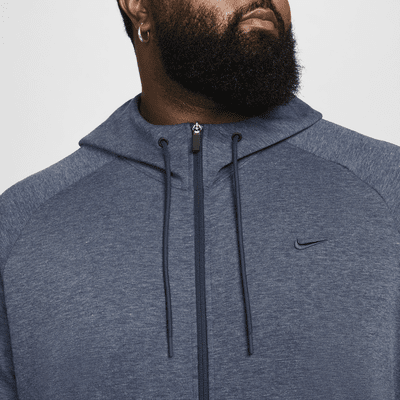 Nike Primary Sudadera con capucha versátil Dri-FIT UV con cremallera completa - Hombre