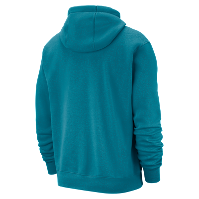 Sudadera con gorro Nike Club para hombre Detroit Pistons City Edition