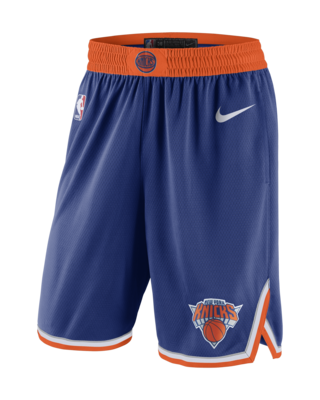 Мужские шорты New York Knicks Icon Edition Nike NBA Swingman Shorts