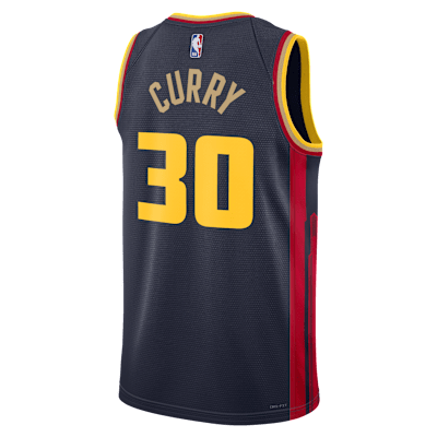 Stephen Curry Golden State Warriors 2024/25 City Edition Men's Nike Dri-FIT NBA Swingman Jersey