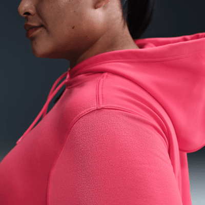 Nike Therma-FIT One Women's Pullover Hoodie (Plus Size)