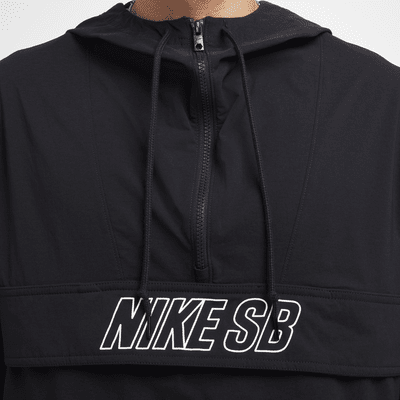 Chamarra tipo anorak de skateboarding Nike SB