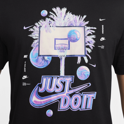 T-shirt de basketball Nike pour homme