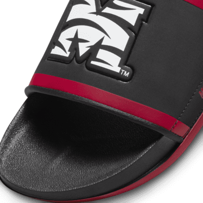 Chanclas Nike College Offcourt de Morehouse