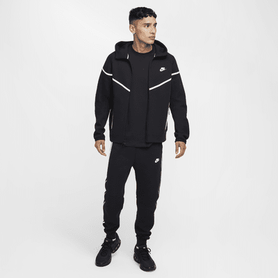 Nike Tech Windrunner fleecejakke med hel glidelås til herre