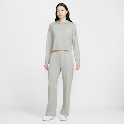 Nike Sportswear Chill Knit Women's Mid-Rise Lightweight Open-Hem Trousers