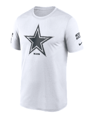 Мужская футболка Dallas Cowboys Salute to Service Primary Edge Legend Nike Dri-FIT NFL