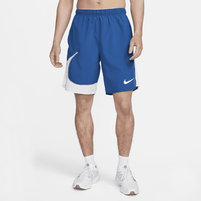 กางเกงขาสั้นอเนกประสงค์ 9 นิ้วไม่มีซับในผู้ชาย Nike Dri-FIT Challenger