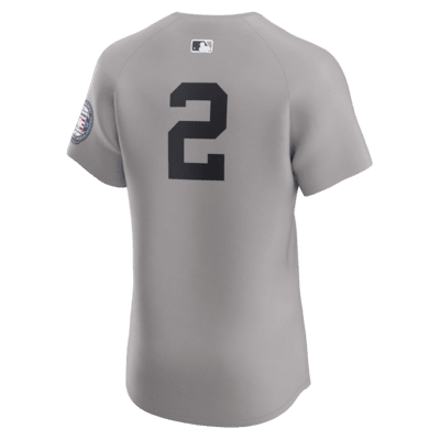 Derek Jeter New York Yankees Men's Nike Dri-FIT ADV MLB Elite Jersey