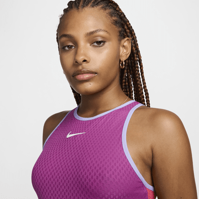 Vestido de ténis Dri-FIT NikeCourt Slam para mulher