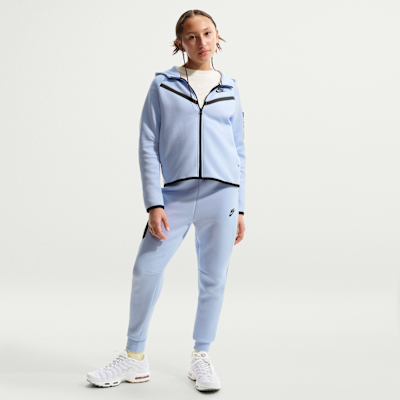 Nike Sportswear Tech Fleece Girls' Full-Zip Hoodie
