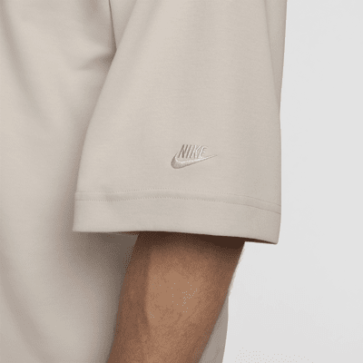 Nike Tech Men's Short-Sleeve Fleece Top