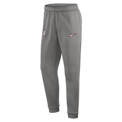 Joggers universitarios Nike Dri-FIT para hombre Alabama Crimson Tide Sideline Player