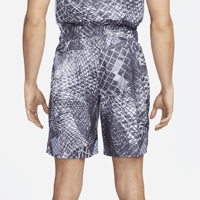 NikeCourt Dri-FIT Victory Men's 9" Printed Tennis Shorts