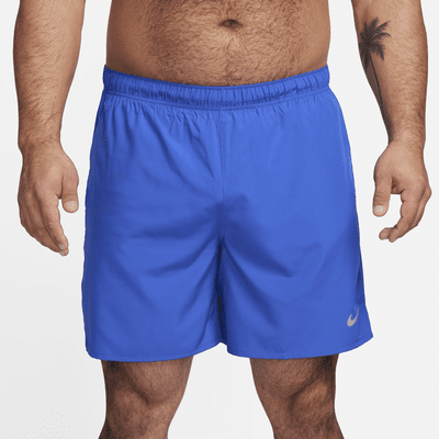 Shorts de correr Dri-FIT de 18 cm sin forro para hombre Nike Challenger