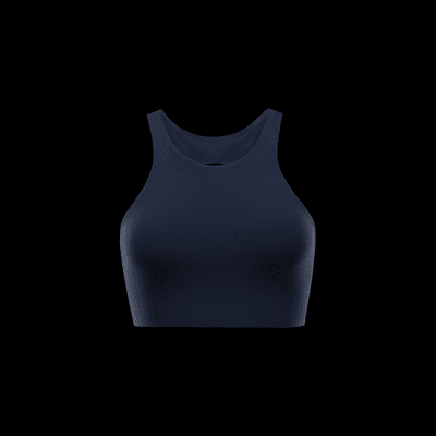 Brassière de sport à maintien normal et doublure légère Nike One pour femme