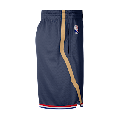 Philadelphia 76Ers City Edition Men's Nike Dri-FIT NBA Swingman Shorts