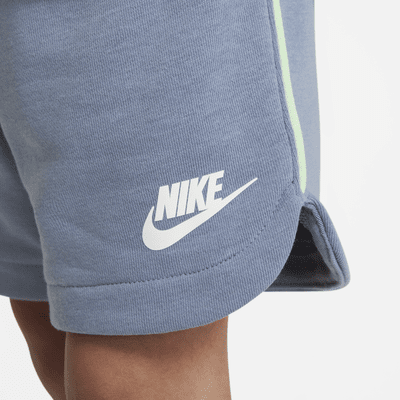 Nike Sportswear Create Your Own Adventure Toddler Polo and Shorts Set