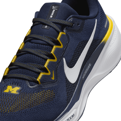 Tenis de correr en pavimento universitarios Nike para hombre Michigan Pegasus 41