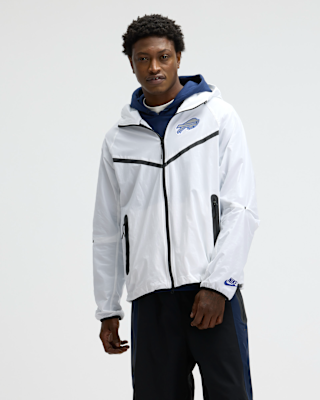 Мужская куртка Buffalo Bills Rivalries Collection Tech Nike NFL Full-Zip