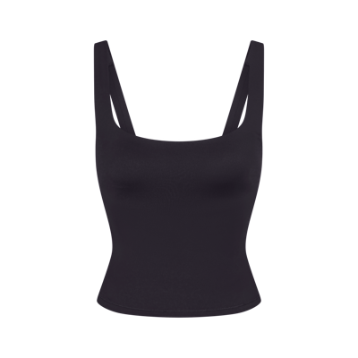 Camiseta de tirantes con cuello cuadrado para mujer NikeSKIMS Matte