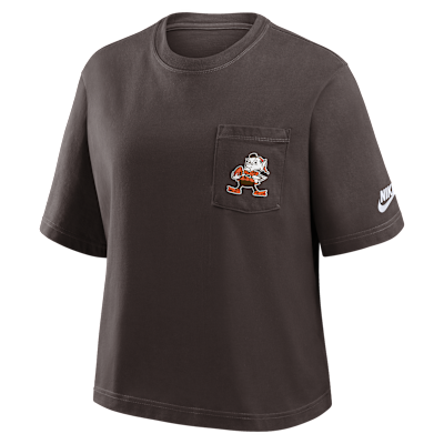 Cleveland Browns Rewind Pocket Boxy