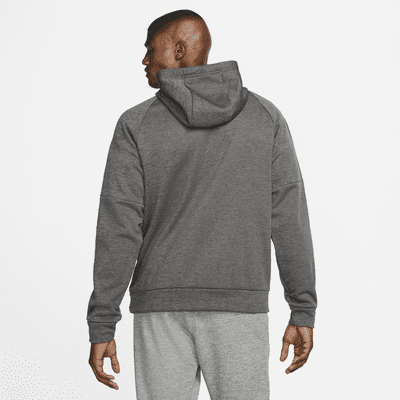 Nike Therma Men's Therma-FIT Hooded Fitness Pullover