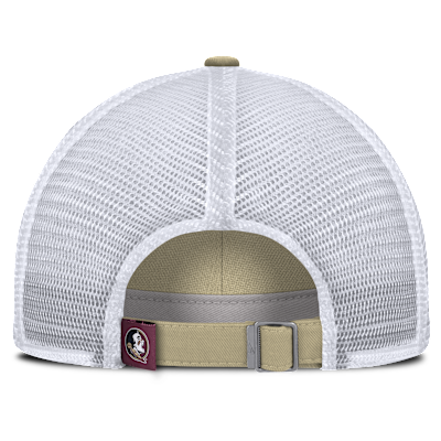Florida State On-Field Club Gameday Men's Nike College Trucker Adjustable Hat