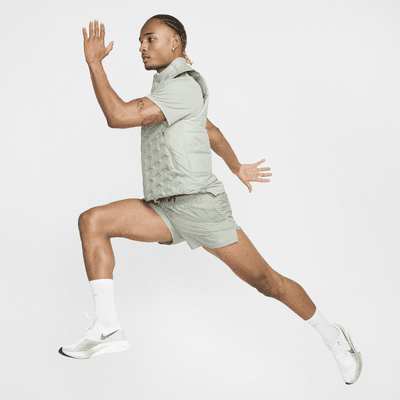 Nike Therma-FIT ADV Repel AeroLoft løpevest med dun til herre