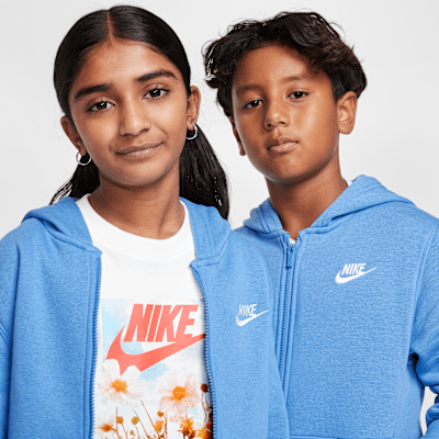 Nike Sportswear Club Fleece Kapuzenjacke für ältere Kinder