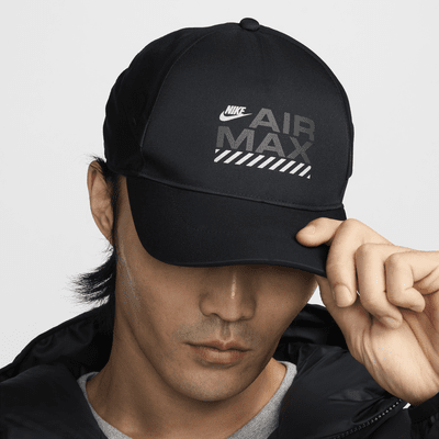 Gorra estructurada con gráfico Air Max Nike Dri-FIT Club