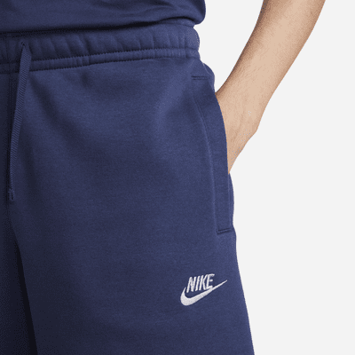 Nike Club Fleece Men's Brushed-Back Graphic Shorts. Nike.com