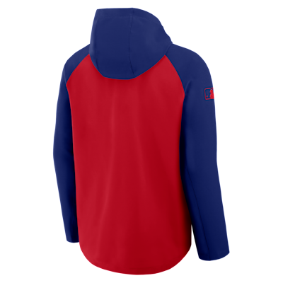 Texas Rangers Authentic Collection Men’s Nike Therma MLB Full-Zip Jacket