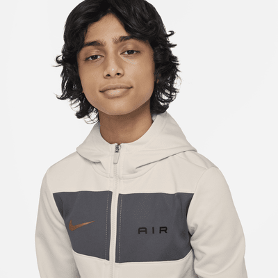 Nike Air Big Kids' (Boys') Full-Zip Hoodie. Nike.com