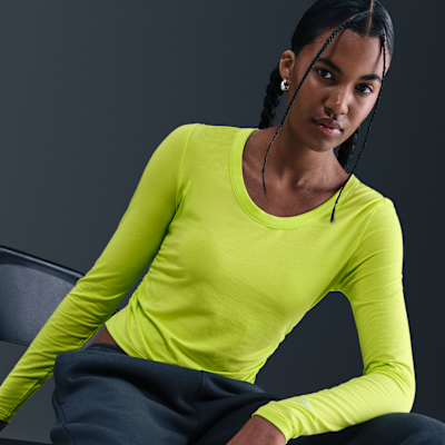 Nike Sportswear Chill hosszú ujjú női felső